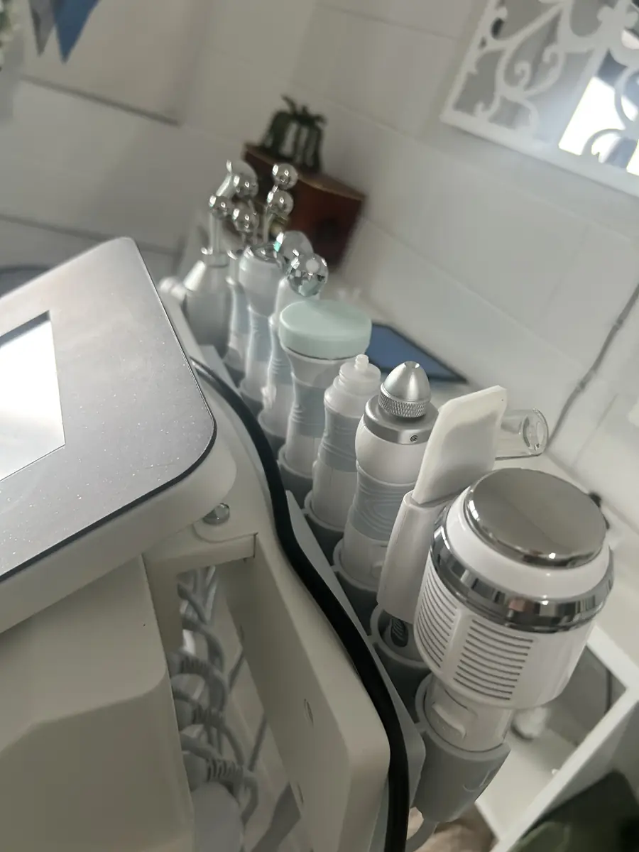 HydraFacial close-up