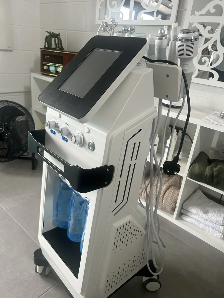 HydraFacial machine