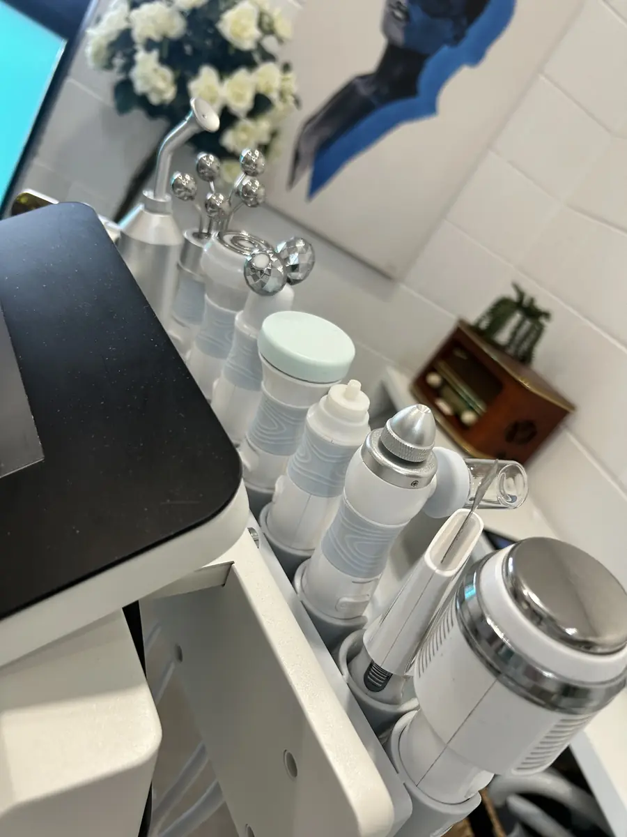 HydraFacial treatment attachments