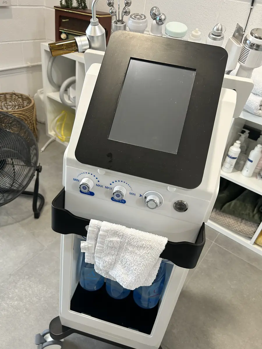 HydraFacial machine at YouTopia